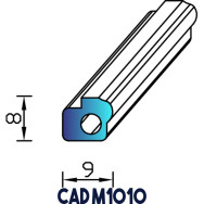 Profil Mousse EPDM CAD M1010