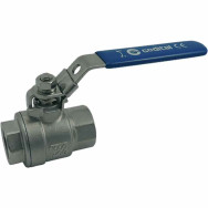 Robinet à Boisseau Sphérique Femelle / Femelle Inox