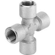 Raccord en Croix Égale Femelle Cylindrique