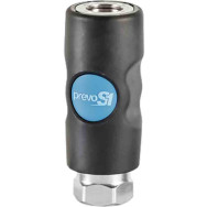 Raccord Rapide Prevost S1 ISI Fileté Femelle Cylindrique