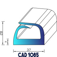 Profil Liston CAD 1085