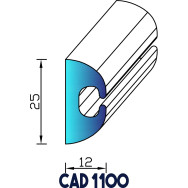 Profil Liston CAD 1100 Joint EPDM
