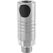 Raccord de Sécurité Métallique CSM Fileté Mâle Cylindrique Ø 11 mm
