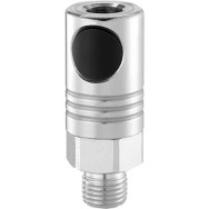 Raccord de Sécurité Métallique CMS Fileté Mâle Cylindrique Ø 6 mm