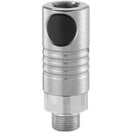 Raccord de Sécurité Métallique CSM Fileté Mâle Cylindrique Ø 8 mm