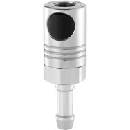 Raccord de Sécurité Métallique CSM pour Tuyau Ø6mm