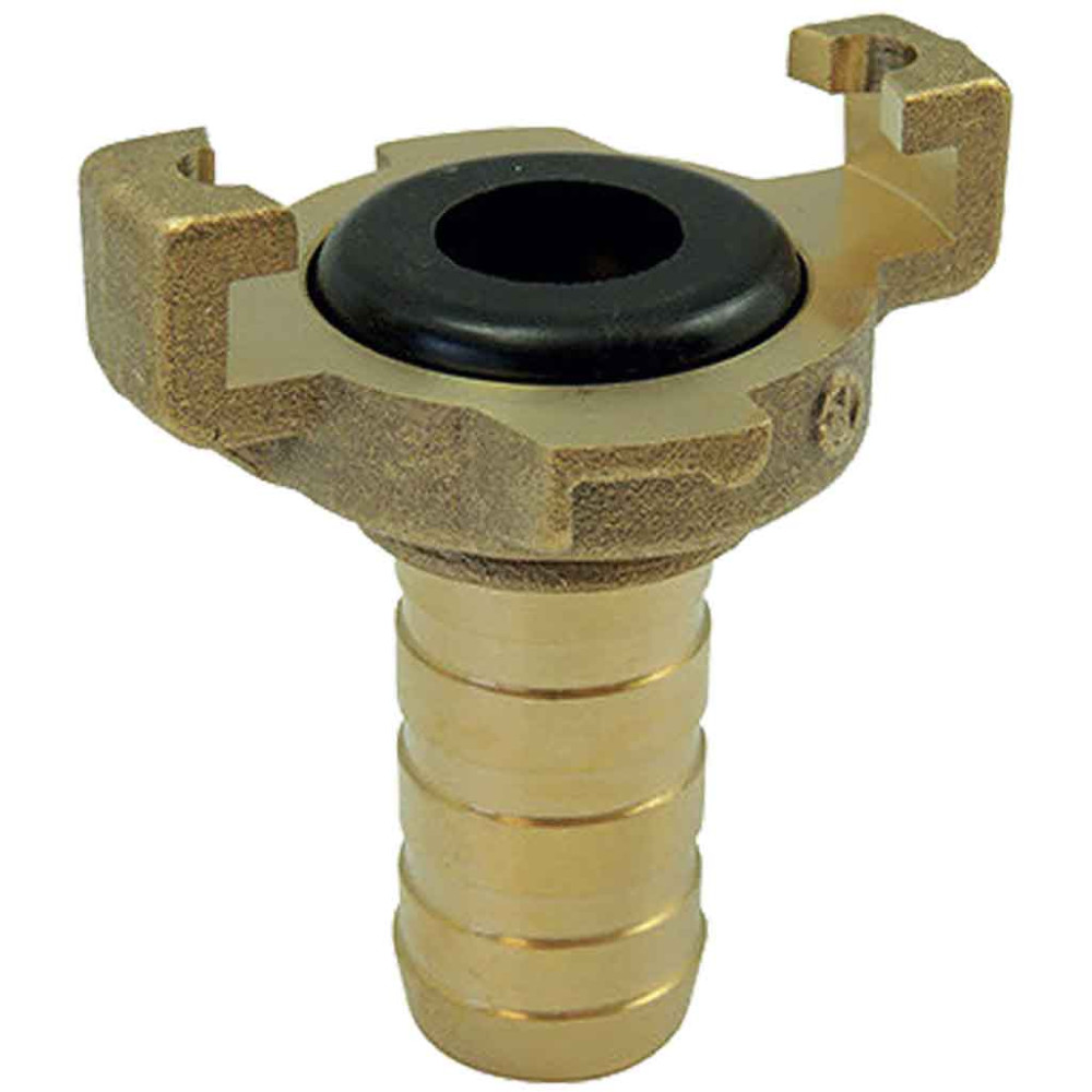 Raccord Express Laiton Douille Cannelé