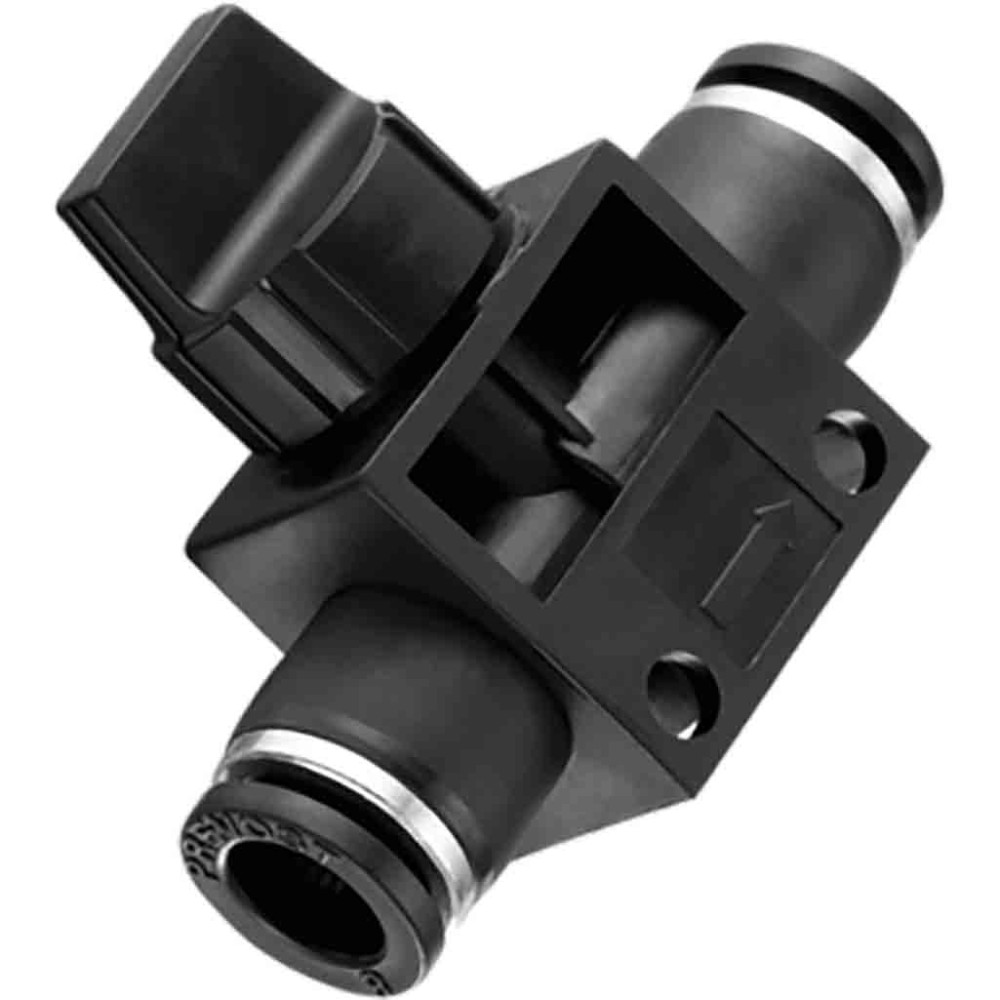 Micro Vanne Tube Égaux Ø 8 mm – Raccord Pneumatique