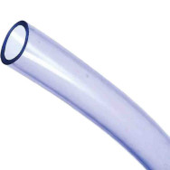 Tuyau PVC Cristal Transparent - Au mètre