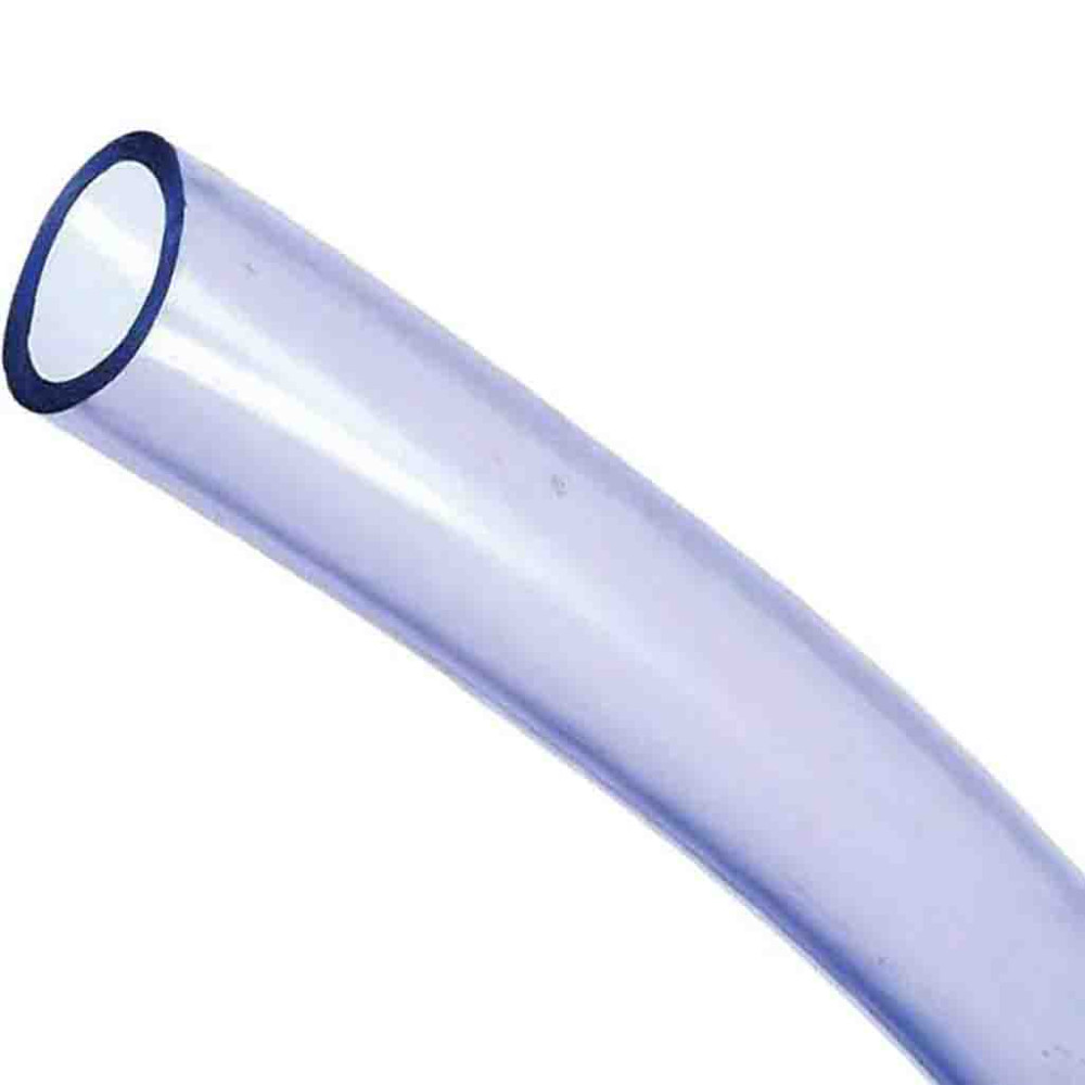 Tuyau PVC Cristal Transparent - Au mètre