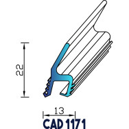 Profil Étanchéité Fenêtre CAD 1171 - Au mètre
