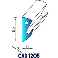 Profil Etanchéité Nautisme CAD 1205