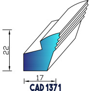 Profil Industrie CAD 1371 EPDM