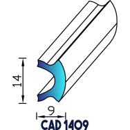 Profil Galon pour Liston CAD 1409