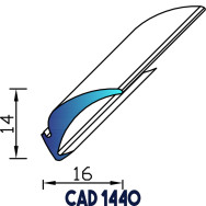 Profil Étanchéité Fenêtre CAD 1440