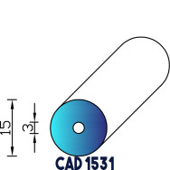 Profil Benne CAD 1531 EPDM