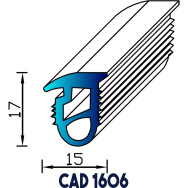 Profil Étanchéité Fenêtre CAD 1606