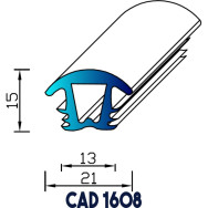 Profil Étanchéité Fenêtre CAD 1608