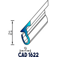 Profil Industrie CAD 1622 EPDM