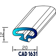 Profil Industrie CAD 1631 EPDM