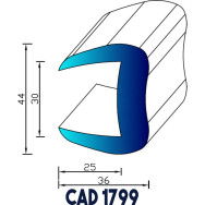 Profil Liston pour Jupe de Coque CAD 1799