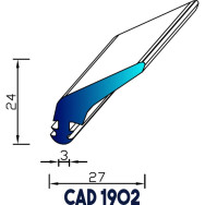 Profil Étanchéité Fenêtre CAD 1902