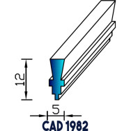 Profil Industrie CAD 1982 NBR