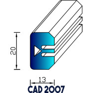 Profil Industrie CAD 2007 EPDM