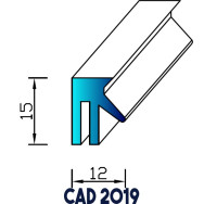 Profil Industrie CAD 2019 EPDM