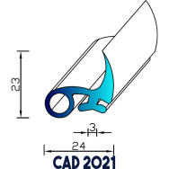 Profil Étanchéité Fenêtre CAD 2021