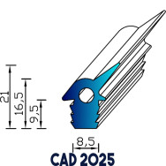 Profil Industrie CAD 2025 EPDM
