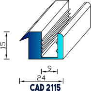 Profil Étanchéité Fenêtre CAD 2115
