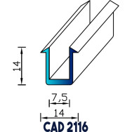 Profil Étanchéité Fenêtre CAD 2116