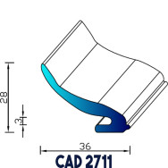 Profil Industrie CAD 2711 EPDM