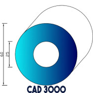 Profil Industrie CAD 3000 EPDM