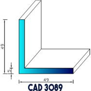 Profil Industrie CAD 3089 EPDM