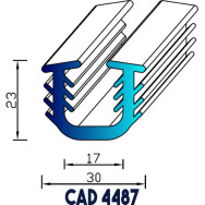 Profil Étanchéité Fenêtre CAD 4487