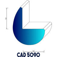 Profil Liston CAD 5090 EPDM