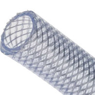 Tuyau PVC Tissé 25 M – Air Comprimé, Eau, Arrosage – Certifié TÜV, Alimentaire, -20°C à +60°C
